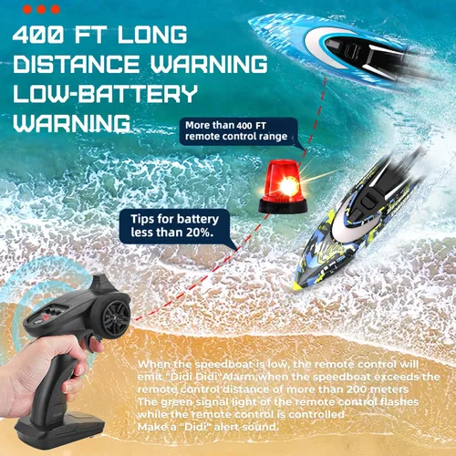 Vista 4 de BEZGAR TX2P1 - 2 paquetes de 12 pulgadas de velocidad rápida de 30 KPH con una maleta portátil para lagos y piscinas y agua salada, juguetes