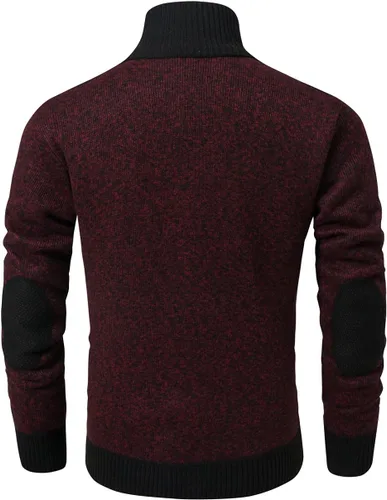 Vista 2 de Vcansion Men's Classic Soft Knitted Cardigan Sweaters
