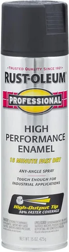 Vista 54 de Rust-Oleum 7515838 Pintura en aerosol de esmalte profesional de alto rendimiento, 14 onzas, aluminio
