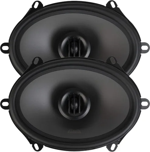 Vista 6 de MTX Audio THUNDER52 - Altavoces coaxiales Thunder - Juego de 2, 5.25 pulgadas, 2 vías