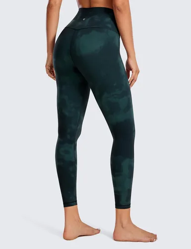 Vista 2 de CRZ YOGA Leggings Butterluxe de cintura alta para mujeres pantalones de yoga suaves como la mantequilla para entrenar o hacer yoga, de 25 o 28
