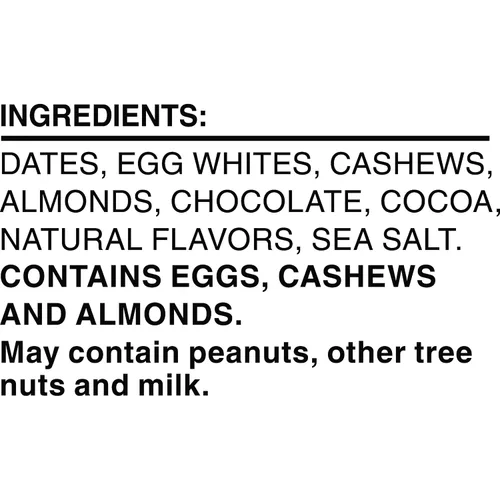 Vista 3 de RXBAR Barritas de proteína, 12g de proteína, snacks sin gluten, chocolate con sal marina (6 cajas, 30 barras)