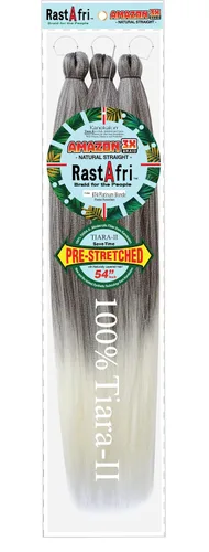 Vista 2 de Rastafri AMAZON 3X BRAID 54" Pre-estirada (1)