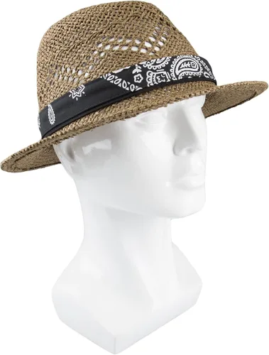 Vista 7 de Levi's Men's Classic Fedora Panama Hat Summer Vacation