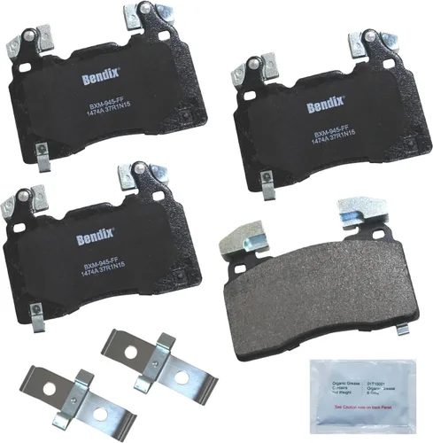 Vista 93 de Bendix - Pastillas de freno Priority1 CFM149 para Blue Bird TC1000, Chevrolet C30, Pickup, C35, C3500HD, G30, Van, K30, P30, R30, R3500, V30, V3500