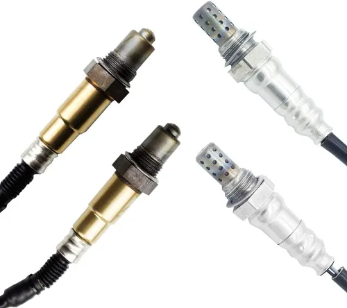Vista 6 de 4x Sensor de oxígeno de relación aire/combustible O2 1 & 2 para BMW X5 X3 2007 2008 2009 2010 3.0L corriente ascendente + descendente