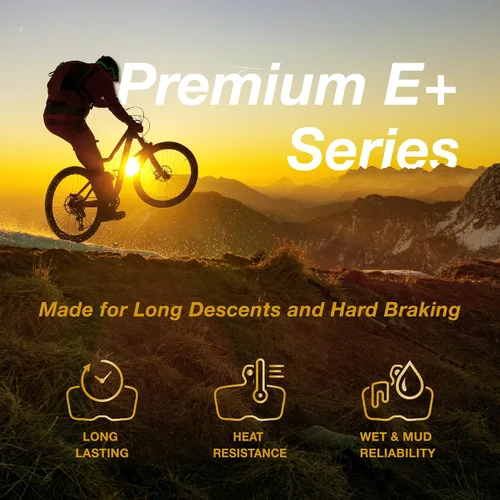 Vista 3 de TOP BRAKE Disc Bike Brake Pads Compatible with Shimano XTR M9000/9020 Deore XT M785/ M8000 MTB/eMTB/Gravel/Cross Country(XC)/Trail/All