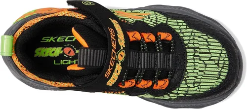 Vista 2 de Skechers Tenis unisex Dino-Lights para niños
