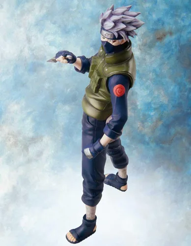 Vista 4 de Serie G.E.M.: Naruto Shippuden Kakashi Hatake