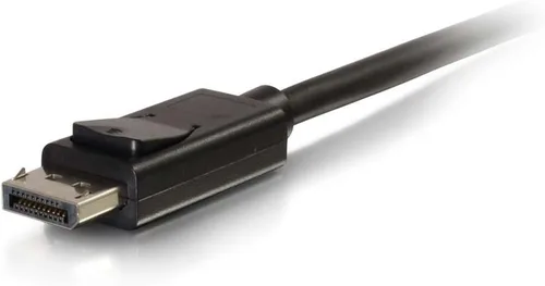 Vista 5 de C2G Legrand - Cable DisplayPort a HDMI, macho a macho, cable DisplayPort negro, cable de pantalla digital de 6 pies, 1 unidad, C2G 54326