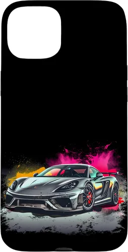 Vista 9 de Funda gráfica para iPhone 16 Supercar Exotic Sports Car Concept Car Poster