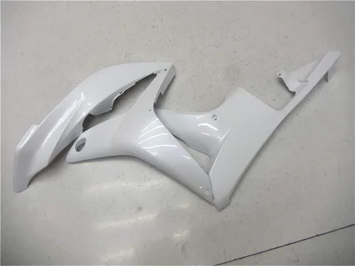 Vista 6 de Nuevo carenado blanco perla apto para Honda 2007 2008 CBR600RR inyección ABS plásticos nuevo carrocería 07 08 d. Perla blanca