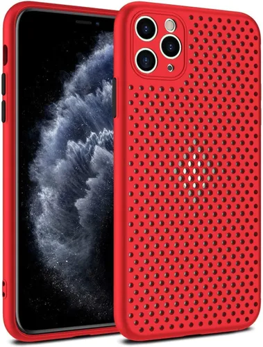 Vista 14 de Funda de disipación de calor para teléfono, nueva funda celular permeable con agujeros para disipación de calor, protección completa de lente
