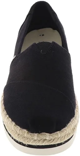 Vista 5 de TOMS - Womens Alpargata Platform Rope Espadrille