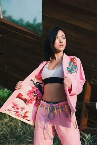 Vista 5 de FLUORY BJJ Gi - Traje de Jiu Jitsu brasileño para mujer, kimonos femeninos, uniforme BJJ
