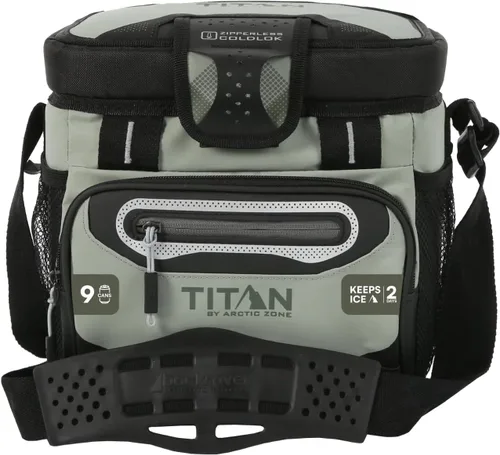 Vista 16 de Titan by Arctic Zone Deep Freeze Cooler - Zipperless Hardbody Cooler - Deep Freeze Insulation, HardBody Liner, and SmartShelf