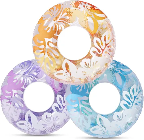 Vista 8 de Intex Tubo de color transparente #59251 - El color puede variar, paquete de 2