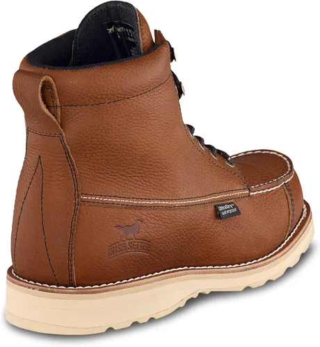 Vista 4 de Irish Setter, Wingshooter, Botas de hombre, 7 pulgadas, impermeables, para caza Ámbar