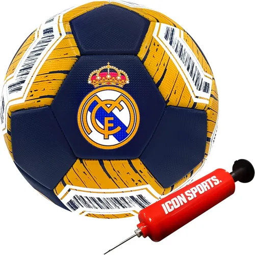 Vista 10 de Icon Sports Balón de fútbol oficial del Real Madrid CF