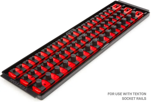 Vista 2 de TEKTON Bandeja de 3 rieles de 18 pulgadas OSC77000 Fabricado en Estados Unidos 46 cm
