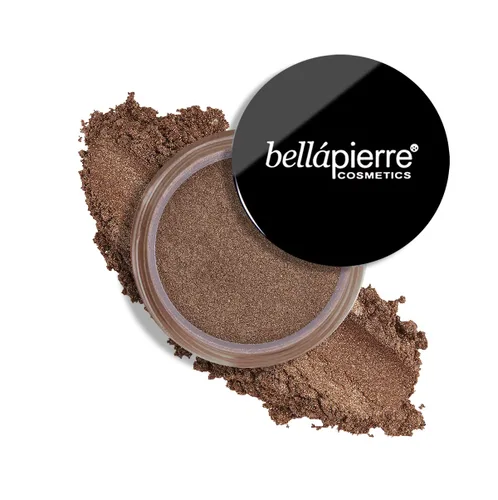 Vista 9 de Bellapierre Brillo en polvo Sin parabenos Vegano y libre de crueldad Todo tipo de piel 0.08 oz - Bronce
