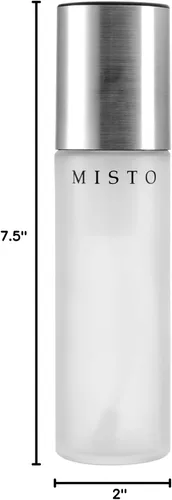 Vista 7 de Misto Pulverizador de aceite, vidrio esmerilado, 7.75 pulgadas