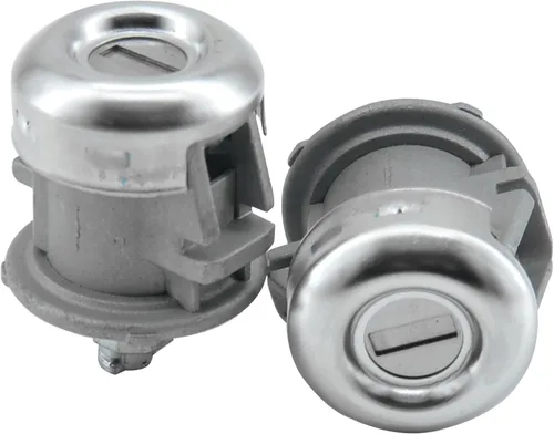 Vista 4 de Cilindro de cerradura de puerta con juego de llaves compatible con Ford F150 F250 F350 Super Duty 1997-2016 Reemplazo 7C3Z1521990A 7C3Z-1521990-A
