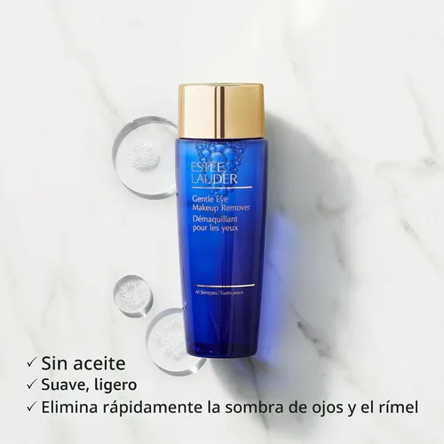 Vista 3 de Estee Lauder Removedor de maquillaje suave para ojos, unisex, 3.4 onzas