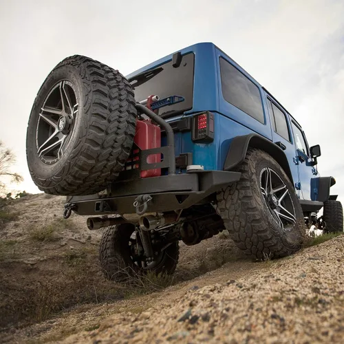 Vista 6 de Defensa trasera con enganche Smittybilt 76896-01 XRC Atlas