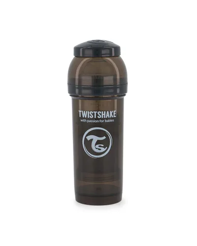 Vista 3 de Twistshake Biberones anticólicos - Biberones prémium de 8.8 fl oz/8 onzas con recipiente de almacenamiento de leche de 3.4 fl oz para una