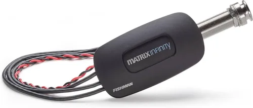 Vista 6 de Fishman Matrix Infinity Mic Blend - Pastilla acústica - Sillín estrecho