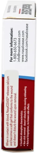 Vista 4 de Nasalcease FirstAid - Sangrado nasal, caja de 0.75 onzas (paquete de 2)