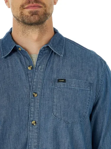 Vista 3 de Lee Camisa de manga larga de ajuste clásico multiusos para hombre