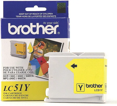 Vista 6 de Brother Innobella LC51BK - Cartucho de tinta, rendimiento de 500 páginas, color negro
