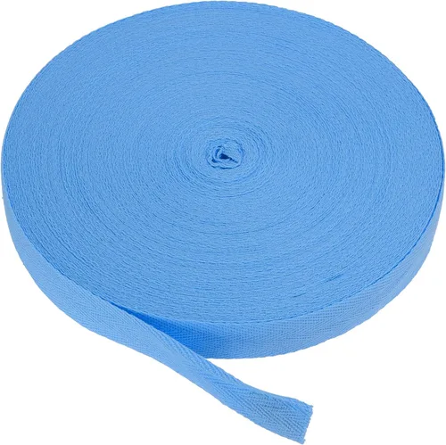 Vista 149 de PATIKIL Cinta de sarga de algodón de 1 pulgada, 50 yardas, cinta de algodón, cinta de encuadernación al bies, cinta de espiga para costura, Verde