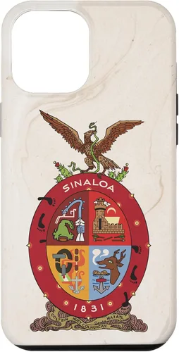 Vista 25 de iPhone 16 Bandera de Sinaloa y fondo elegante - Funda Sinaloense Pride