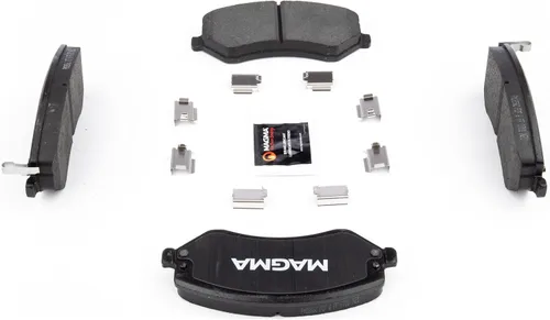 Vista 2 de MAGMA Premium - Pastillas de freno de cerámica PMD856C