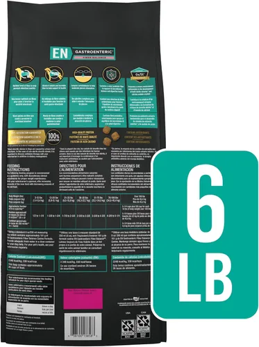 Vista 8 de Purina Pro Plan Veterinary Diets EN Fiber Balance Alimento para perros, bolsa de 6 libras
