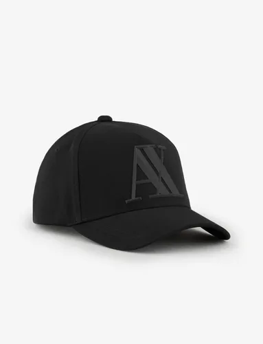 Vista 3 de Armani Exchange Sombrero 3D Rubber Ax Tonal Logo para hombre