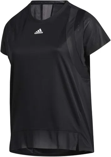 Vista 4 de adidas Camiseta de entrenamiento para mujer Heat.rdy, Blanco