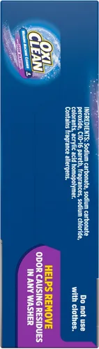Vista 11 de OxiClean - Limpiador de lavadora con olor, 4 unidades Washing Machine Odor Eliminator, Removes Odor-Causing Residue, HE & Standard Washer Safe