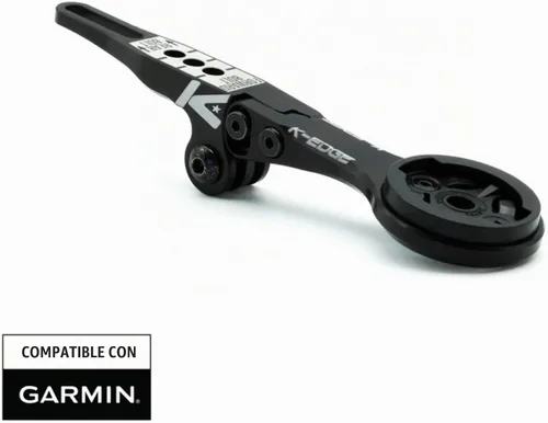 Vista 2 de K-Edge Sistema de manillar integrado para computadora de bicicleta Montaje