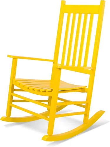 Vista 11 de Shine Company - Silla mecedora Vermont, color negro
