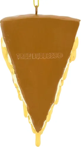 Vista 7 de Tree Buddees Slice of Pepperoni - Adorno navideño para pizza