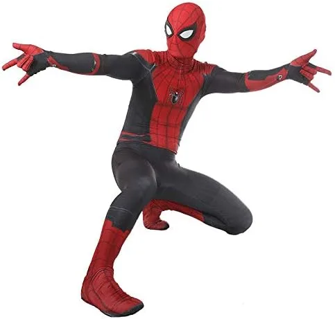 Vista 6 de CEMDER Disfraz para hombre disfraz de Halloween de una sola pieza disfraz de escenario