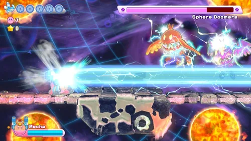 Vista 5 de Kirby's Return to Dream Land Deluxe (Nintendo Switch) EU Version Region Free