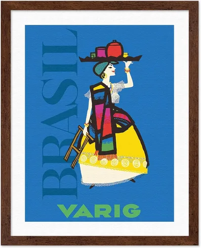 Vista 47 de Poster Master Póster de viaje vintage, impresión retro de Tailandia, arte de pared publicitario, regalo para él, ella, amante de los viajes