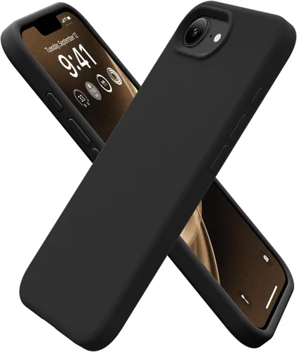 Vista 117 de GolbinBox Funda magnética para iPhone 17, compatible con MagSafe, cubierta de silicona integrada para control de cámara, funda de silicona líquida a