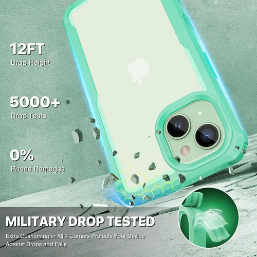 Vista 475 de CENHUFO Funda de privacidad para iPhone 11 Pro, funda de cuerpo completo con protector de pantalla de privacidad de vidrio templado 9H integrado