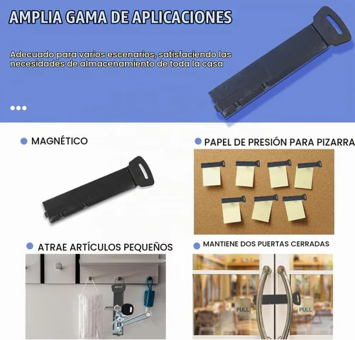 Vista 4 de Herramienta magnética de seguridad con gancho para pared